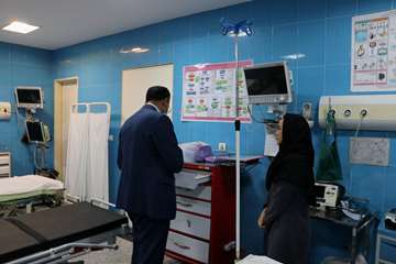 سفر معاون توسعه مدیریت و منابع وزارت بهداشت به دانشگاه علوم پزشکی استان سمنانسفر معاون توسعه مدیریت و منابع وزارت بهداشت به دانش 